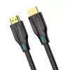 Kabel HDMI Vention AANBJ HDMI 2.1 48 Gbit/s 5 m, HDMI Typ A męski–męski, Czarny