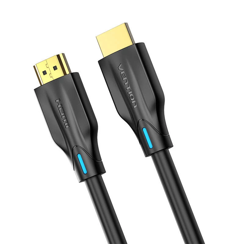 Kabel HDMI Vention AANBJ HDMI 2.1 48 Gbit/s 5 m, HDMI Typ A męski–męski, Czarny
