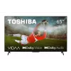 TV Toshiba 65UV2463DG 65 cali (165,1 cm) 4K Ultra HD DLED Smart TV, 3840×2160, VIDAA, Wi‑Fi, 300 cd/m², Czarny