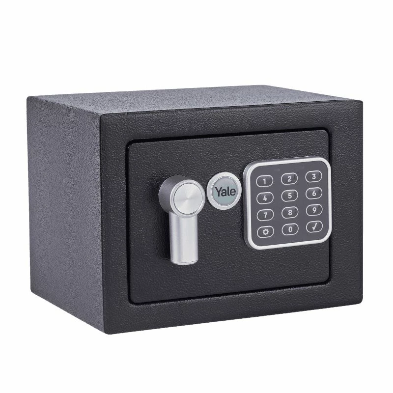 Yale YSV/170/DB2 Sejf wolnostojący 3,8 l stalowy czarny