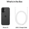 Smartfon Apple iPhone 16 6,1 cala 128 GB czarny