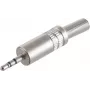 Wtyk stereo ShiverPeaks 51301-M — 2,5 mm złącze metalowe do kabli audio