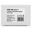 Trójfazowy licznik elektroniczny QOLTEC 50992 400V 100A