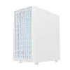 Obudowa PC MODECOM BREEZE ARGB Flow MIDI Czarna — ATX, 3x140mm przód + 1x140mm tył, szkło hartowane, USB-C