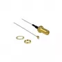 Kabel koncentryczny DeLOCK 88810 0,2 m MHF II RP-SMA szary