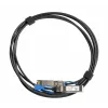 Kabel sieciowy MikroTik XS+DA0001 SFP/SFP+/SFP28 InfiniBand 1 m czarny