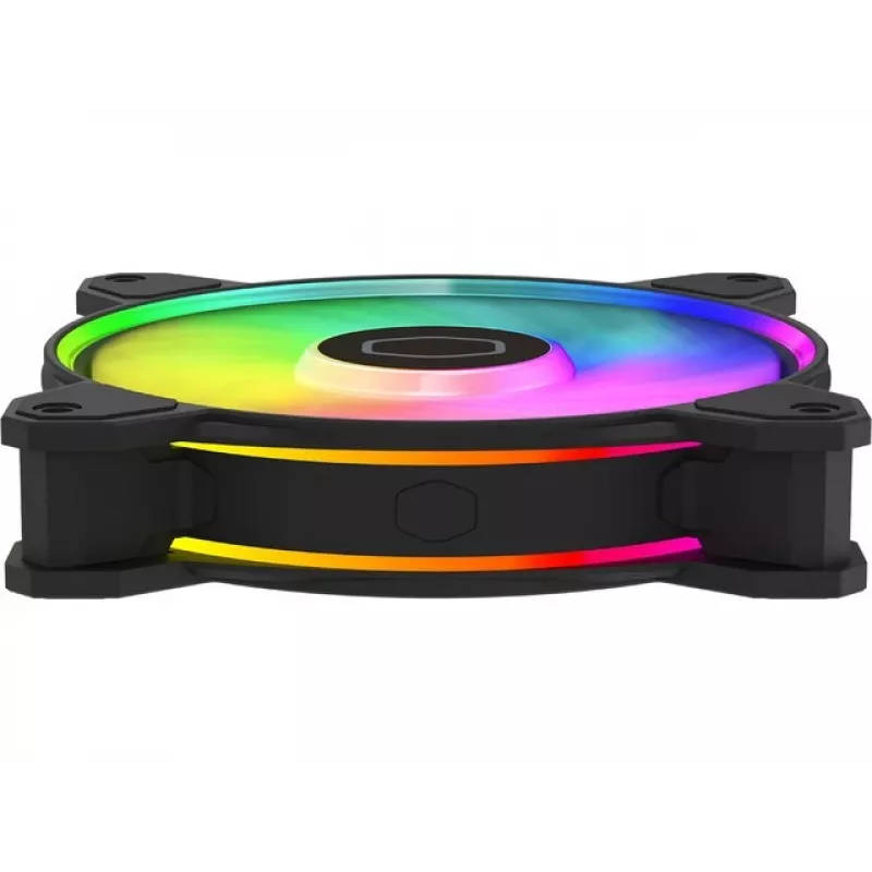 Wentylator Cooler Master MasterFan MF120 HALO² 12 cm Czarny 2050 RPM
