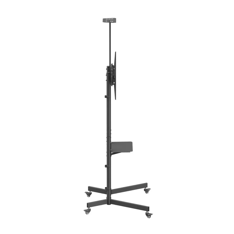 Uchwyt ścienny SBOX FS-401-2 do wyświetlaczy 37–70 cali, nośność 45 kg, płyta 600×400 mm