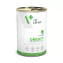 Mokra karma dla psa VETEXPERT Veterinary Diet Obesity dla psów puszka 400 g — drób, dorosłe, niskotłuszczowa, wysoka wilgotność