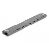DeLOCK USB Type-C cienki Docking Station 4K HDMI USB 3.2 Gen 1 LAN SD PD 3.0
