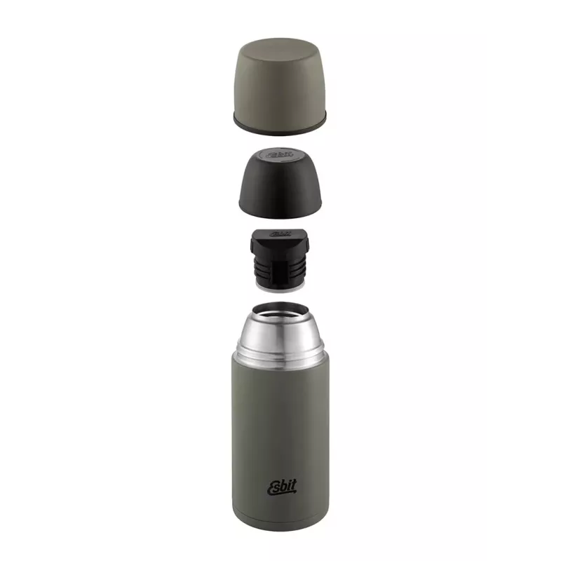 Termos Esbit Vacuum Flask 750ml, oliwkowozielony