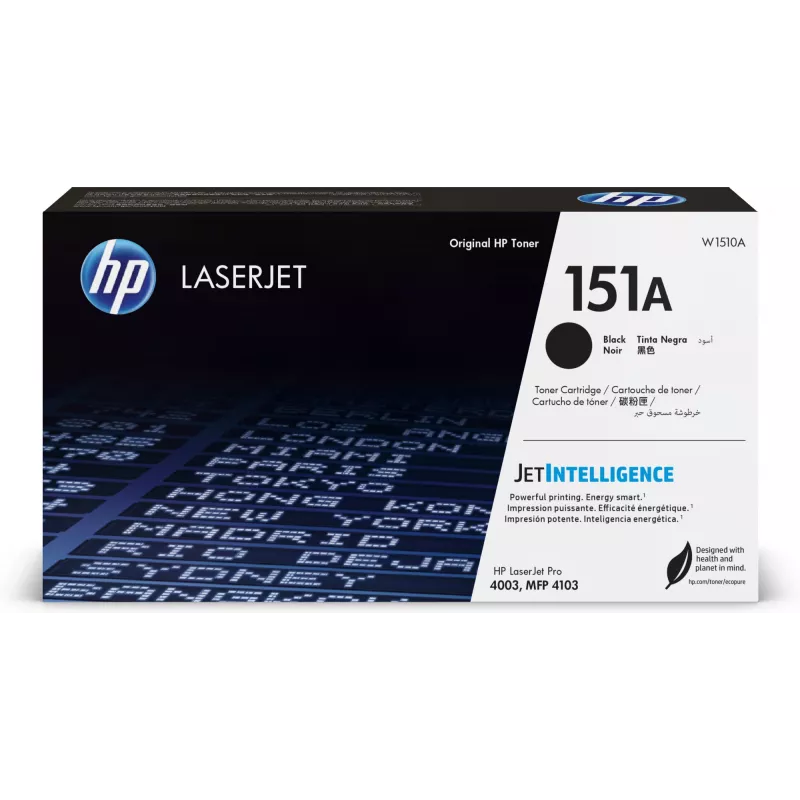 Toner HP 151A CZARNY ORYGINALNY KASETA Z TONEREM LASERJET 1500 stron Czarny