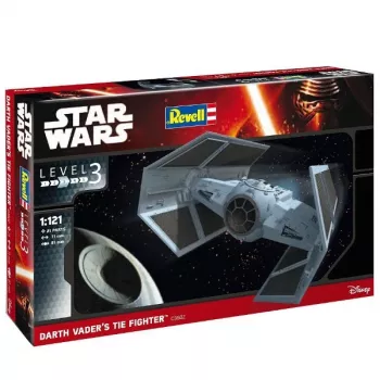 Model kosmolotu Revell Darth Vader's TIE Fighter