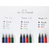 Pilot BL-G2-7 zielony długopis żelowy 0,4 mm, przezroczysty korpus