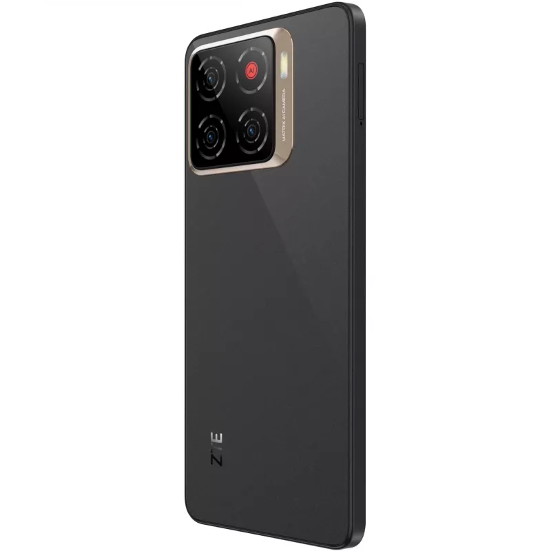 ZTE Blade A56 - 4G Smartphone - Dual-SIM - RAM 4 GB / Interner Speicher 64 GB - microSD slot - 6.75 - 1600 x 720 Pixel (90 Hz) - Triple-Kamera 13 MP, 