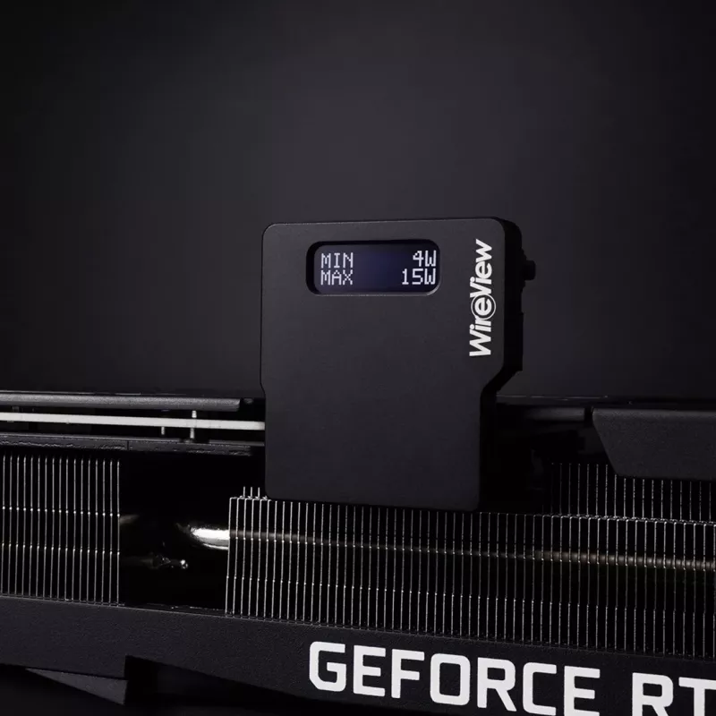 Thermal Grizzly | WireView | GPU 1x12VHPWR Reversed | Czarny | N/A
