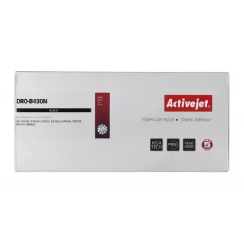 Bęben Activejet DRO-B430N (zamiennik OKI 43979002; Supreme; 25000 stron, czarny)