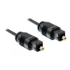Kabel audio Toslink DeLOCK 82880 2 m Czarny