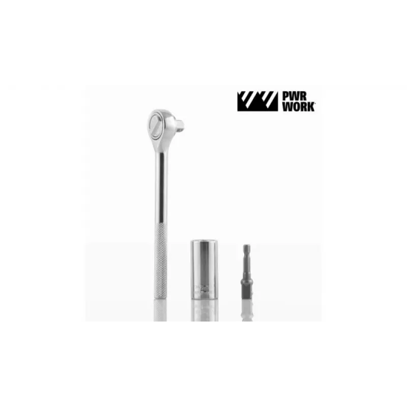 Uniwersalny klucz nasadowy PWR Work regulowany model wytrzymały