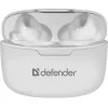 Słuchawki Bluetooth Defender TWINS 903, białe