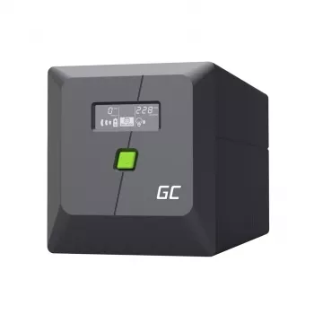 Zasilacz awaryjny (UPS) Green Cell Line-Interactive 1 kVA 600 W 4 gniazda AC