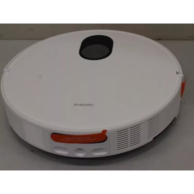 WYPRZEDAŻ. Xiaomi Robot Vacuum 5 Pro EU | Xiaomi Robot Vacuum 5 Pro EU | Na mokro i sucho | 5200 mAh | 20000 Pa | Biały | UŻYWANY, BRUDNY, PORYSOWANY Z TYŁU