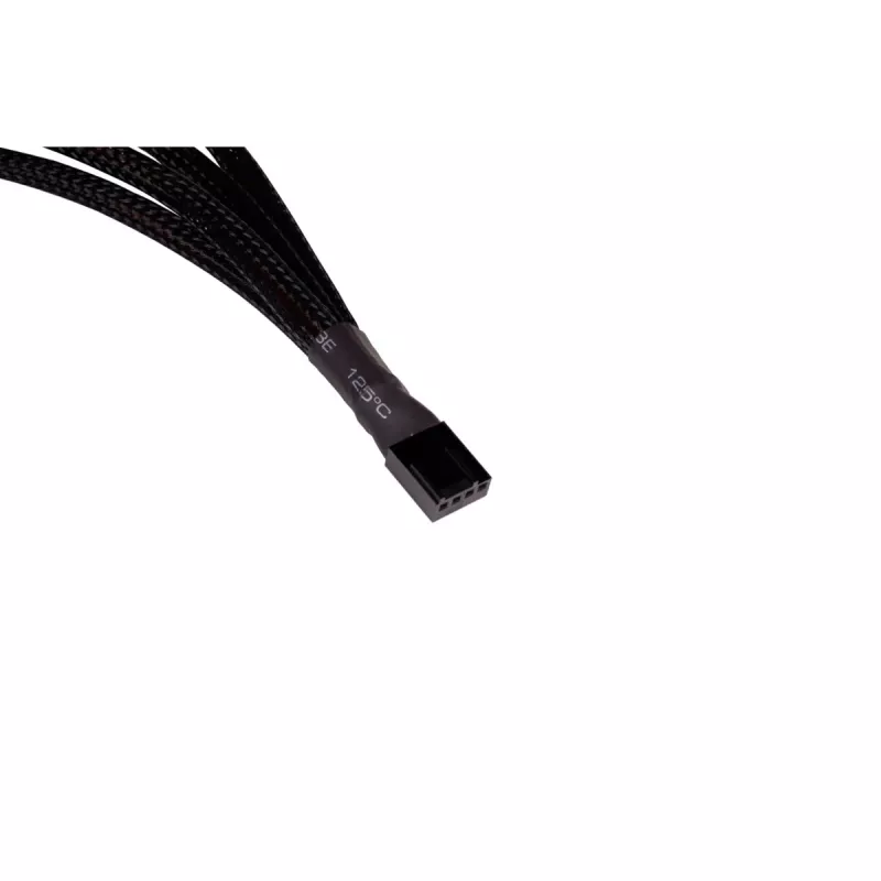 Alphacool 18683 - RGB-Splitterkabel - Kunststoff - Schwarz - 4-polig - 300 mm - 1 Stück(e)