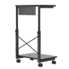 Wózek pod CPU z półką NanoRS, maks. 80 kg, regulowana wysokość 550–850 mm, RS430