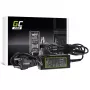 Zasilacz zielony Cell AD40P 45W do laptopów, 19V 2.37A, AC-to-DC, wejście 100–240V, czarny