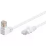Wentronic 94163 Kabel krosowy Ethernet biały