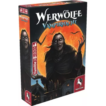 Werewolves - Vampirnacht, gra karciana