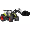 Model z ładowaczem czołowym BRUDER Claas Axion 950