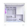 Obudowa komputerowa Montech KING 45 PRO (W) — biała wieża midi Micro ATX / Mini-ITX