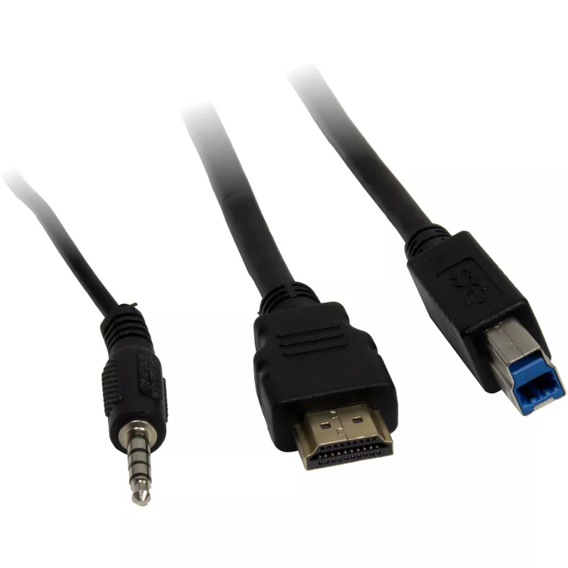Przełącznik KVM Inter-Tech IPC AS-22HUS 2 porty USB