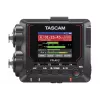 Przenośny rejestrator audio Tascam FR2-AV — 2-ścieżkowy, 2 wejścia combo XLR, interfejs USB-C, 48–192 kHz, 24/32-bitowy, microSD do 512 GB