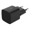 ładowarka USB-C Belkin BOOSTCHARGE 25W Power Delivery czarna – szybki zasilacz ścienny USB‑C PD 25W