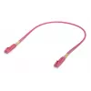 Ubiquiti UACC-OFC-M2-LULU-0.5M-50 - optyczny kabel krosowy LCupc/LCupc, Duplex, Multi-mode 50/125, 0,5m (50szt.) 0,5m, opakowanie 50 sztuk
