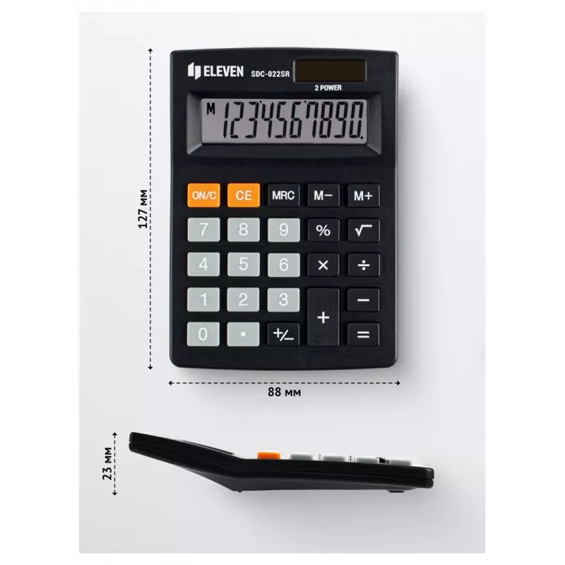 Kalkulator biurowy Eleven SDC-022SR