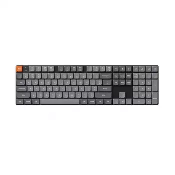 Klawiatura mechaniczna Keychron K5 Max pełnowymiarowa brązowy przełącznik Hot-Swap czarna