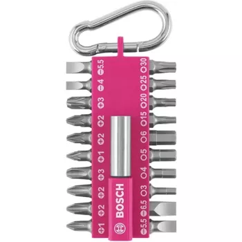 Zestaw wkrętaków Bosch 2607002821 — 21 sztuk: Torx, Phillips, Pozidriv, Hex