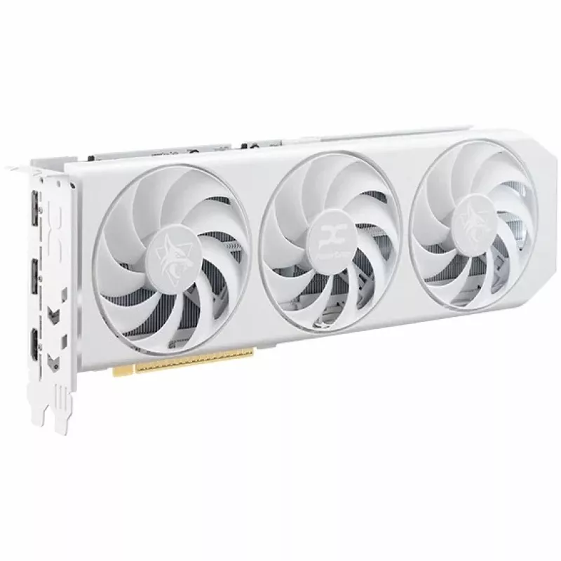 PowerColor Hellhound Radeon RX 9060 XT 16GB GDDR6 Biały