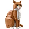 LEGO IDEAS 21376 pomarańczowy Cat