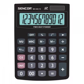 Sencor SEC 340/12 Produkt Czarny