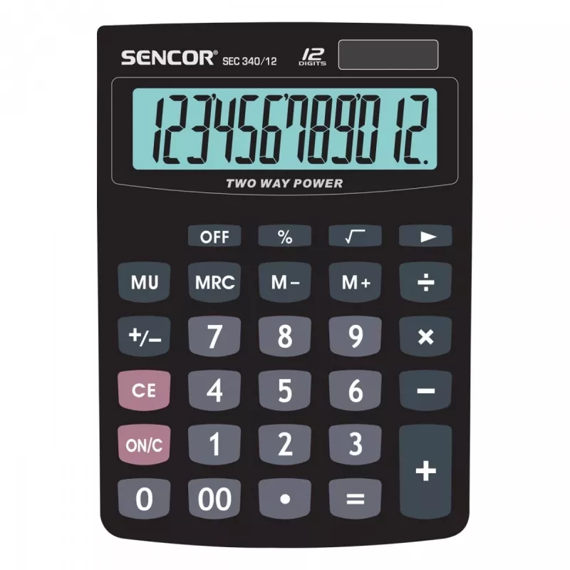 Sencor SEC 340/12 Produkt Czarny