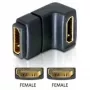 Adapter HDMI żeński 90° w dół DeLOCK 65075
