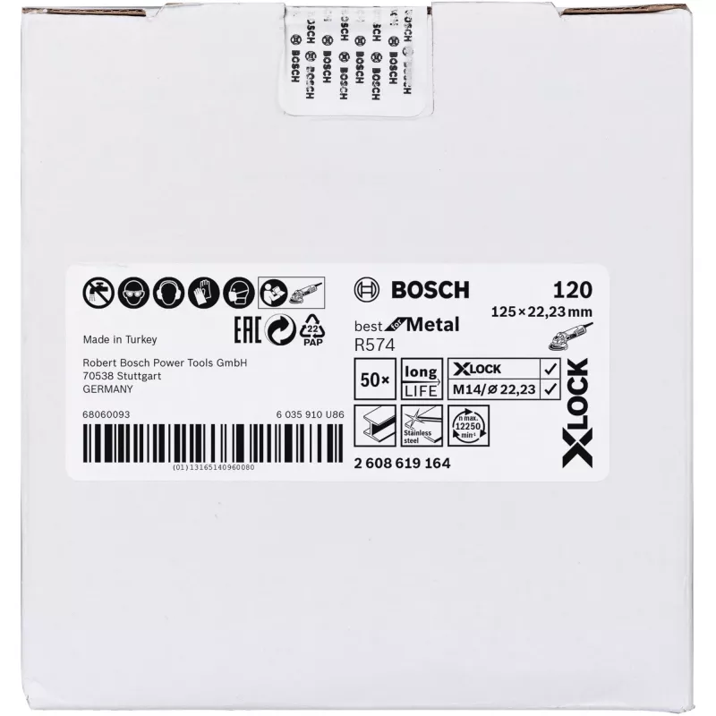Bosch 2 608 619 164 akcesorium do szlifierki kątowej Tarcza ścierna
