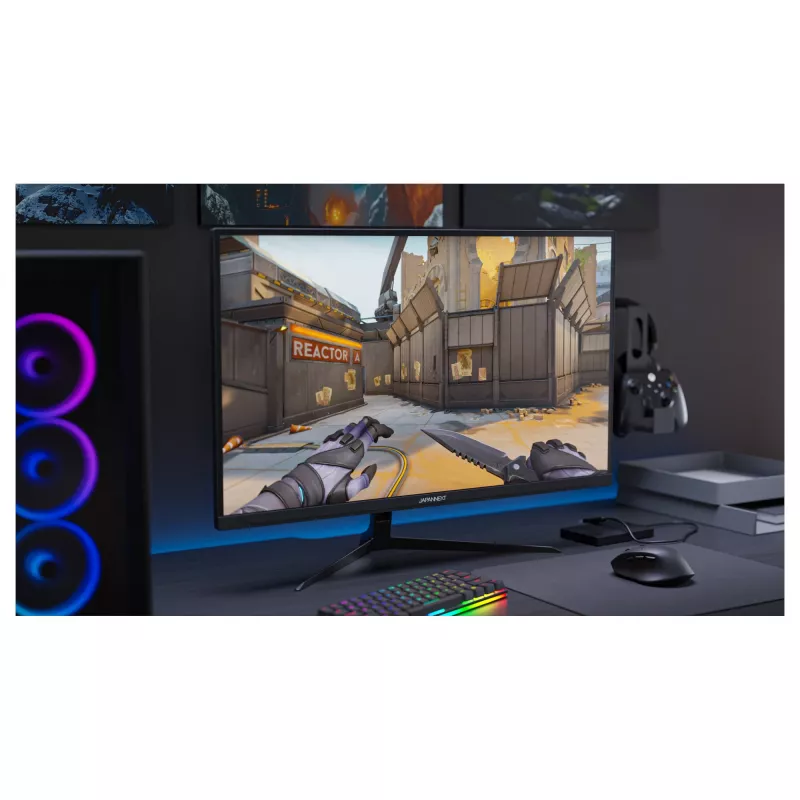 JAPANNEXT JN-I270UHD16FHD32 monitor komputerowy 68,6 cm (27 cali) 3840 x 2160 pikseli 4K Ultra HD LED Czarny