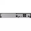 Sieciowy rejestrator wideo - 4 kanały IP - H.265 - 40 Mb/s - HDMI - przełącznik PoE - bez HDD