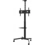 Uchwyt do telewizora Vision VFM-F19 2,03 m czarny, udźwig 50 kg