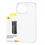 Etui na iPhone 15 Pro Max Baseus OS-Lucent Series (Przezroczyste)